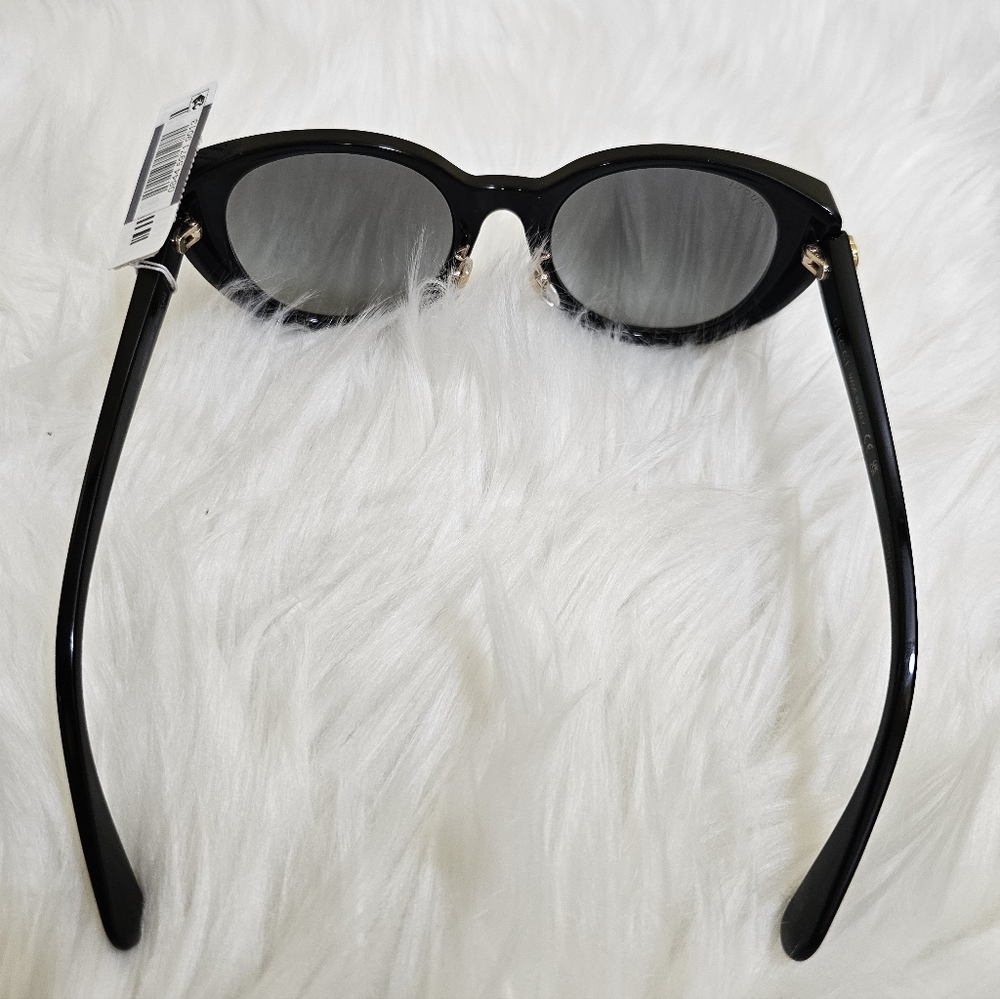 New Gucci 54mm Cat Eye Sunglasses - Picture 7 of 16